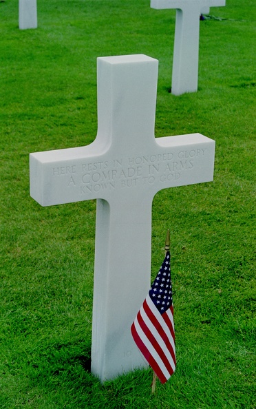 Unkown Soldier Cross
